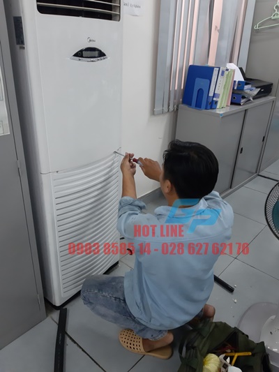 Sửa Máy Lạnh Đường Nguyễn Hoàng Quận 2