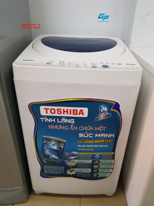 Vệ Sinh Máy Giặt Toshiba Quận 2