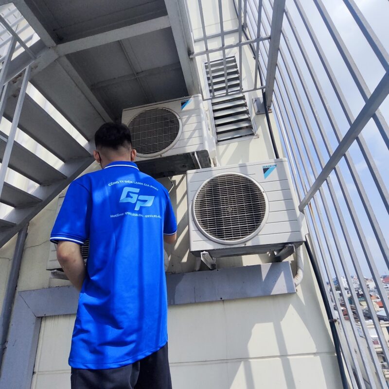 Lắp Đặt Máy Lạnh Phường Gia Định 02