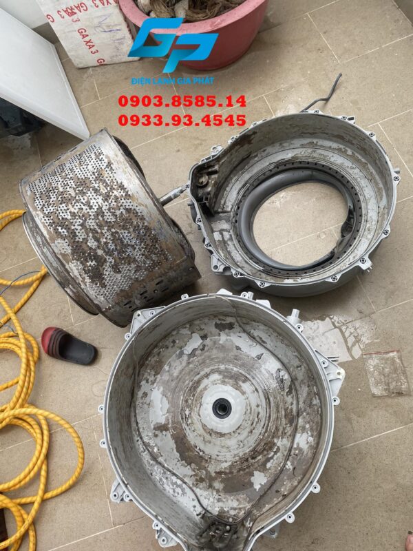 Dịch Vụ Vệ Sinh Máy Giặt Tại Phường Gia Định 02