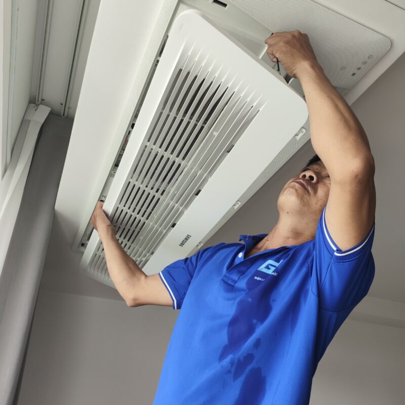 Bán Máy Lạnh Cũ Phường Gia Định 01
