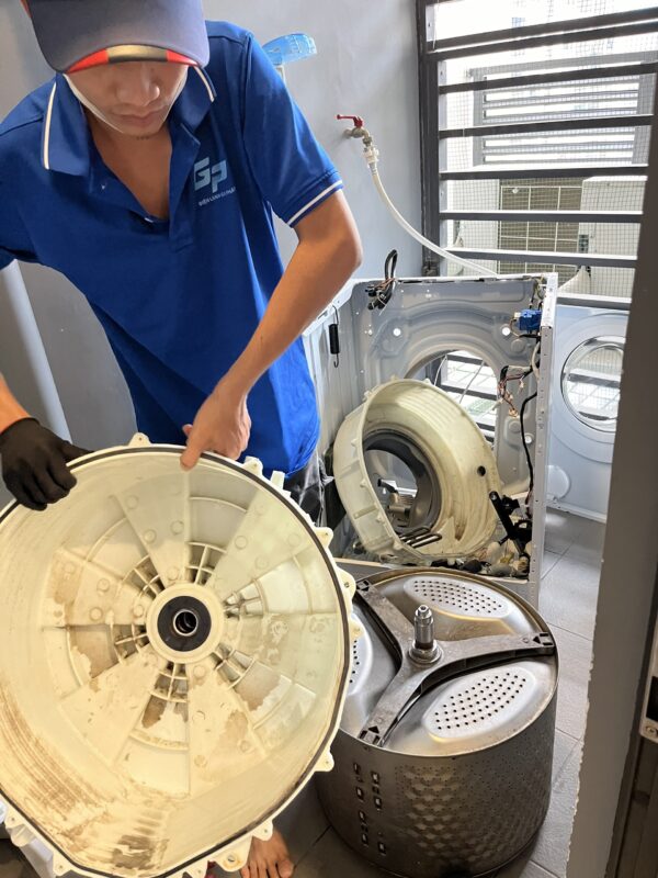 Dịch Vụ Vệ Sinh Máy Giặt Tại Phường Gia Định 01